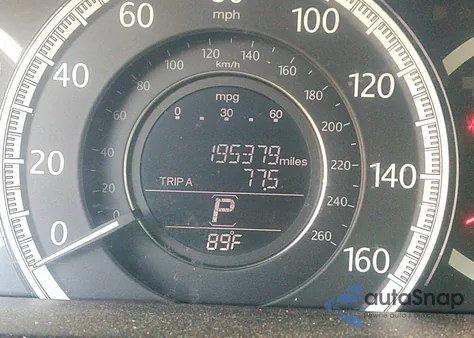 2014 Honda Accord Ex из США, поврежденный, VIN 1HGCR2F76EA136316